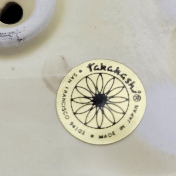 Takahashi Mr Mrs and Baby Bunnies Rabbits Light Switch Covers Ceramic Japan - Picture 7 of 8